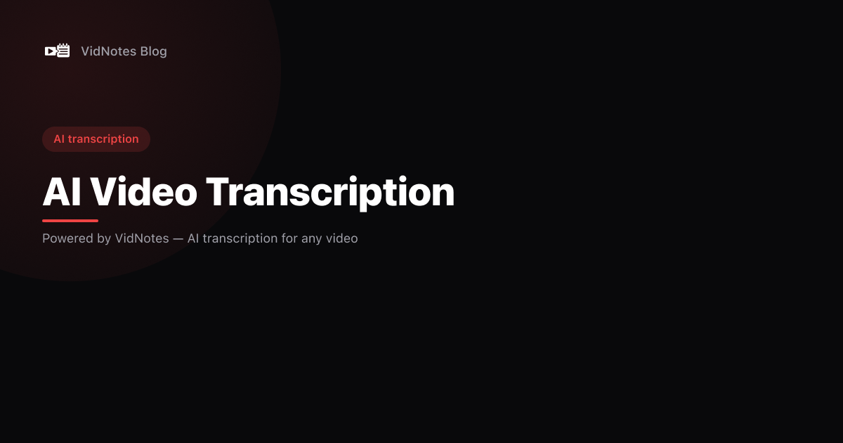 The Best Free Video Transcription Apps in 2026: An Honest Guide